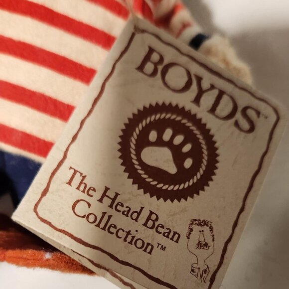 Boyds Bears Plush Duck Monsieur Jodibear French Duck - Picture 6 of 6